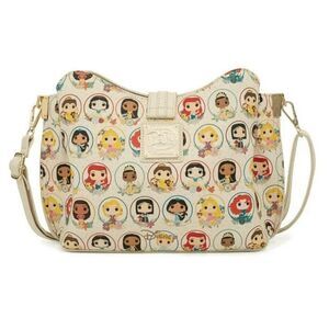 Loungefly Pop! - Disney Princess Circles - Crossbody Bag Purse Handbag